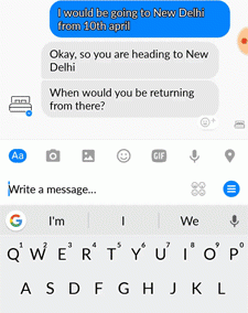 Facebook Chat: Hotel Booking bot