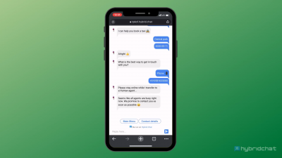CONCIERGEBOT – CHATBOT FOR HOTEL DIRECT BOOKINGS